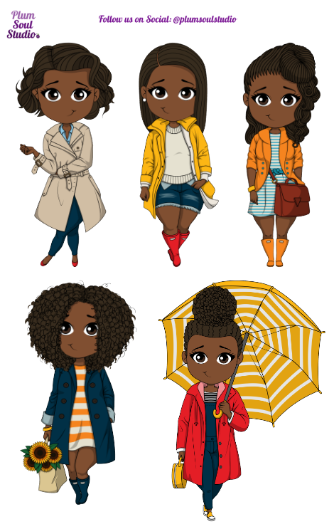 Oh So Paper April Showers Sticker Sheet