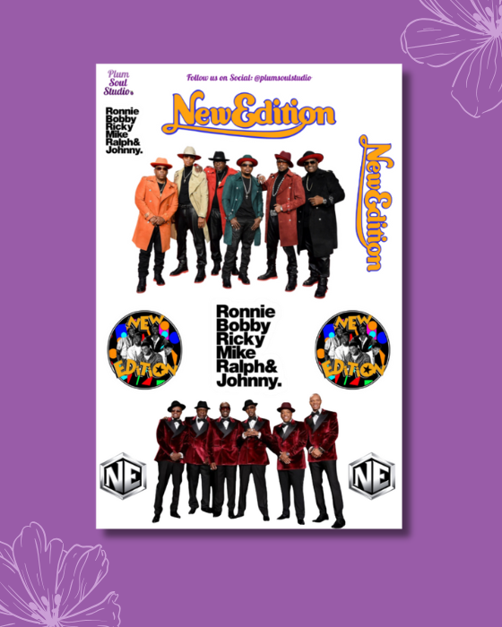 New Edition Sticker Sheet