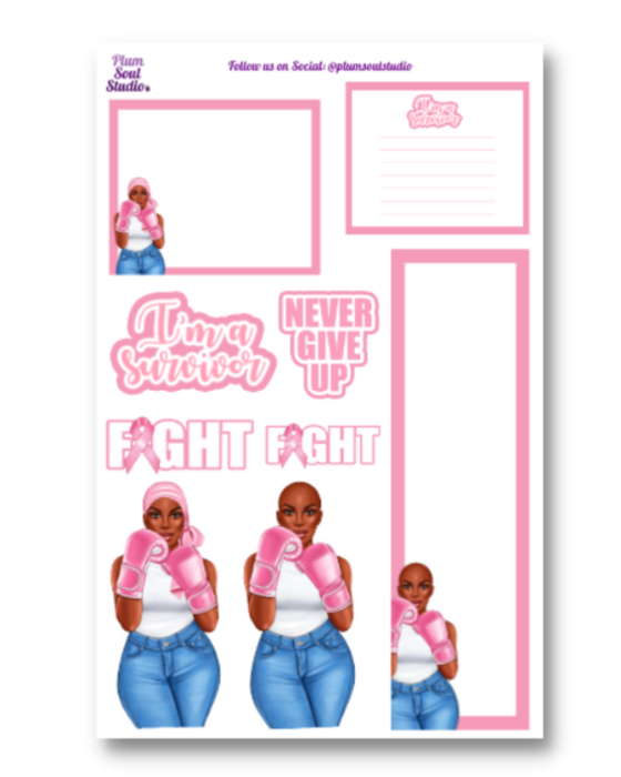 Tania Survivor Sticker Sheet