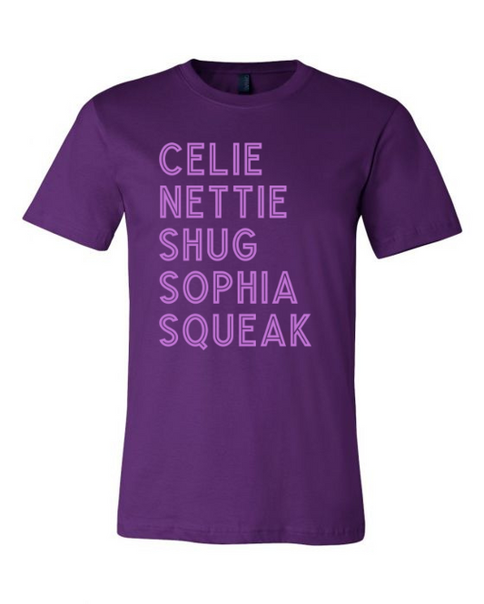 The Color of Purple T-shirt