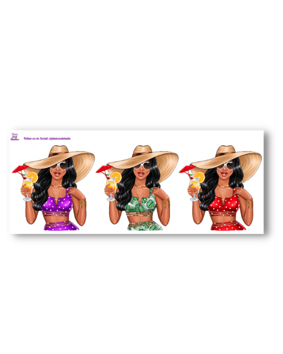 Time to Relax Sticker Sheet