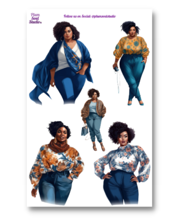 Tynette Blue Fall