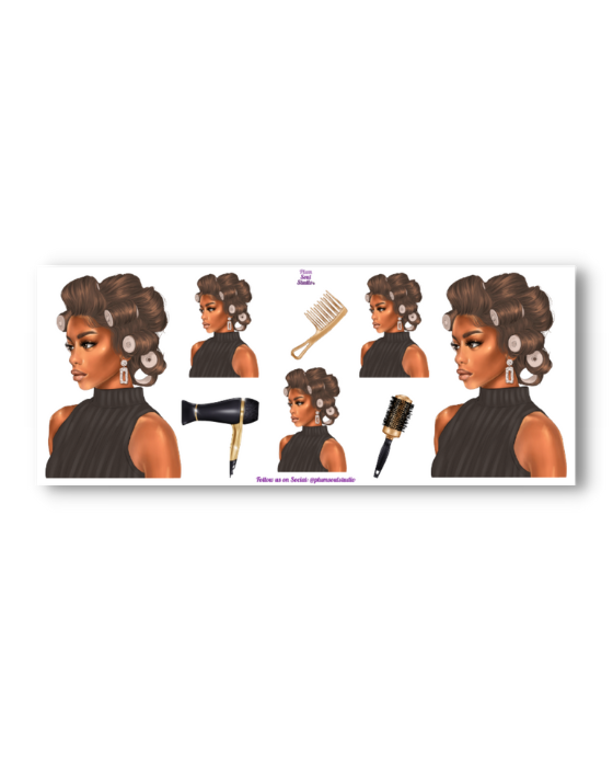 Wrap Time Slim Sticker Sheet