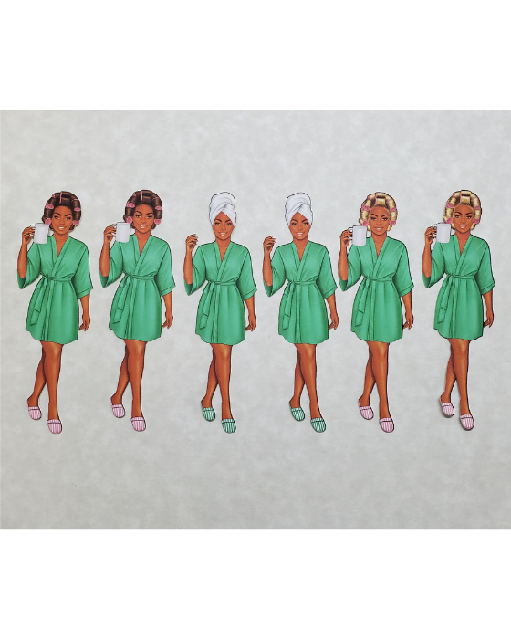 Margaret Paper Doll