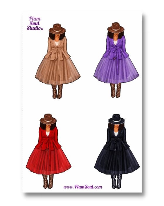 Tiffany Sticker Sheet