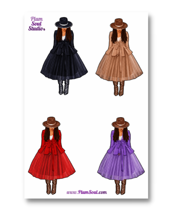 Tiffany Sticker Sheet