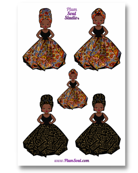 Titi Anakara Sticker Sheet