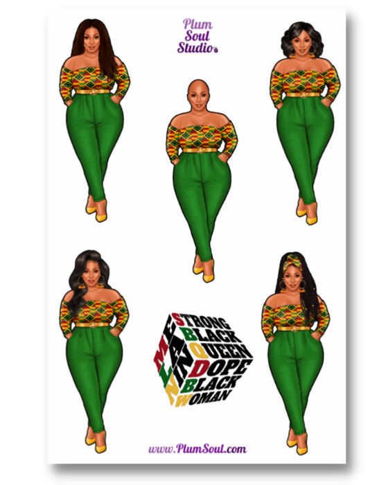 Keisha Black History Edition