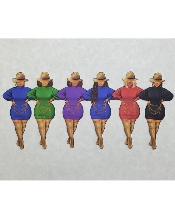 Tomika Paper Doll