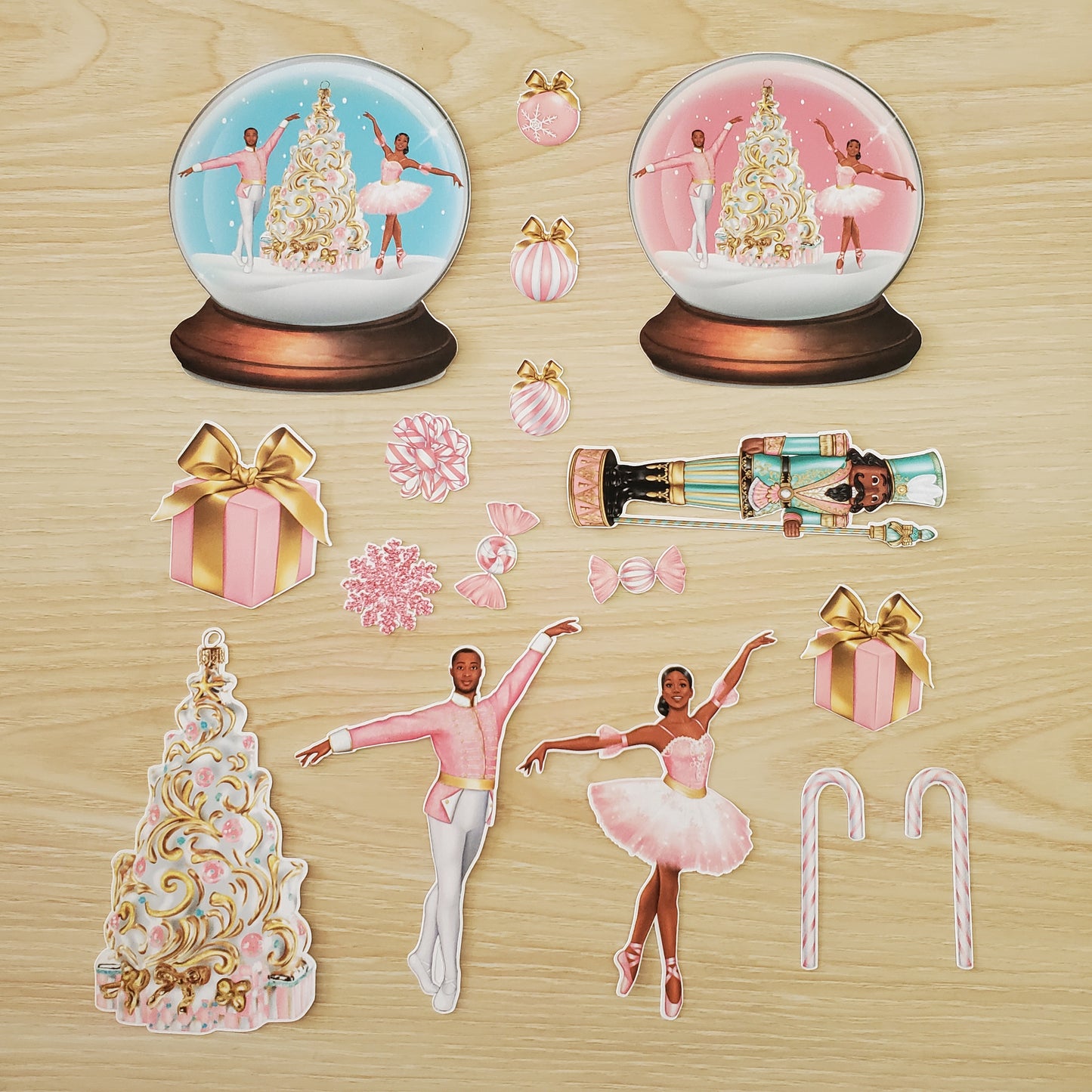 17 Piece Nutcracker Ephemera Kit