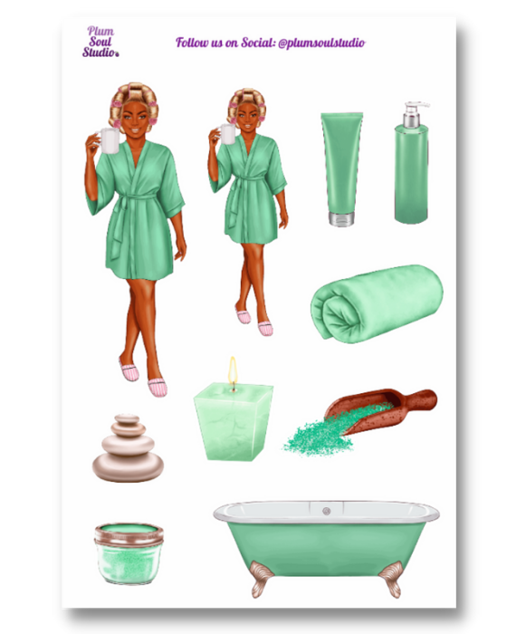 Margaret Sticker Sheet