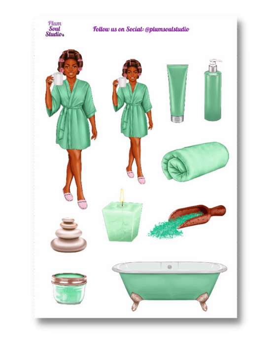 Margaret Sticker Sheet