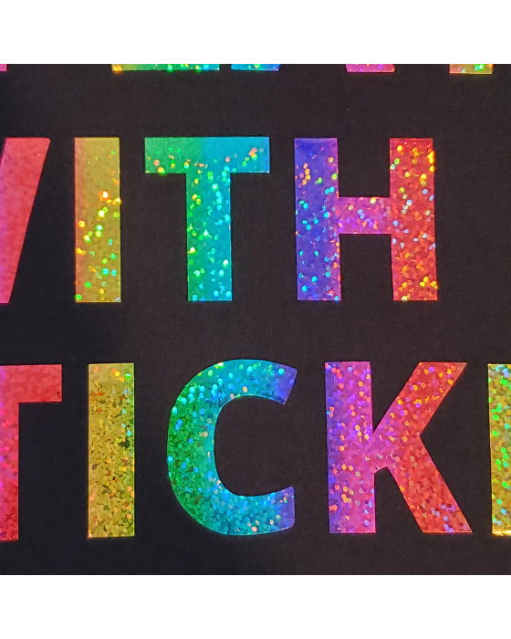 I Play With Stickers T-shirt