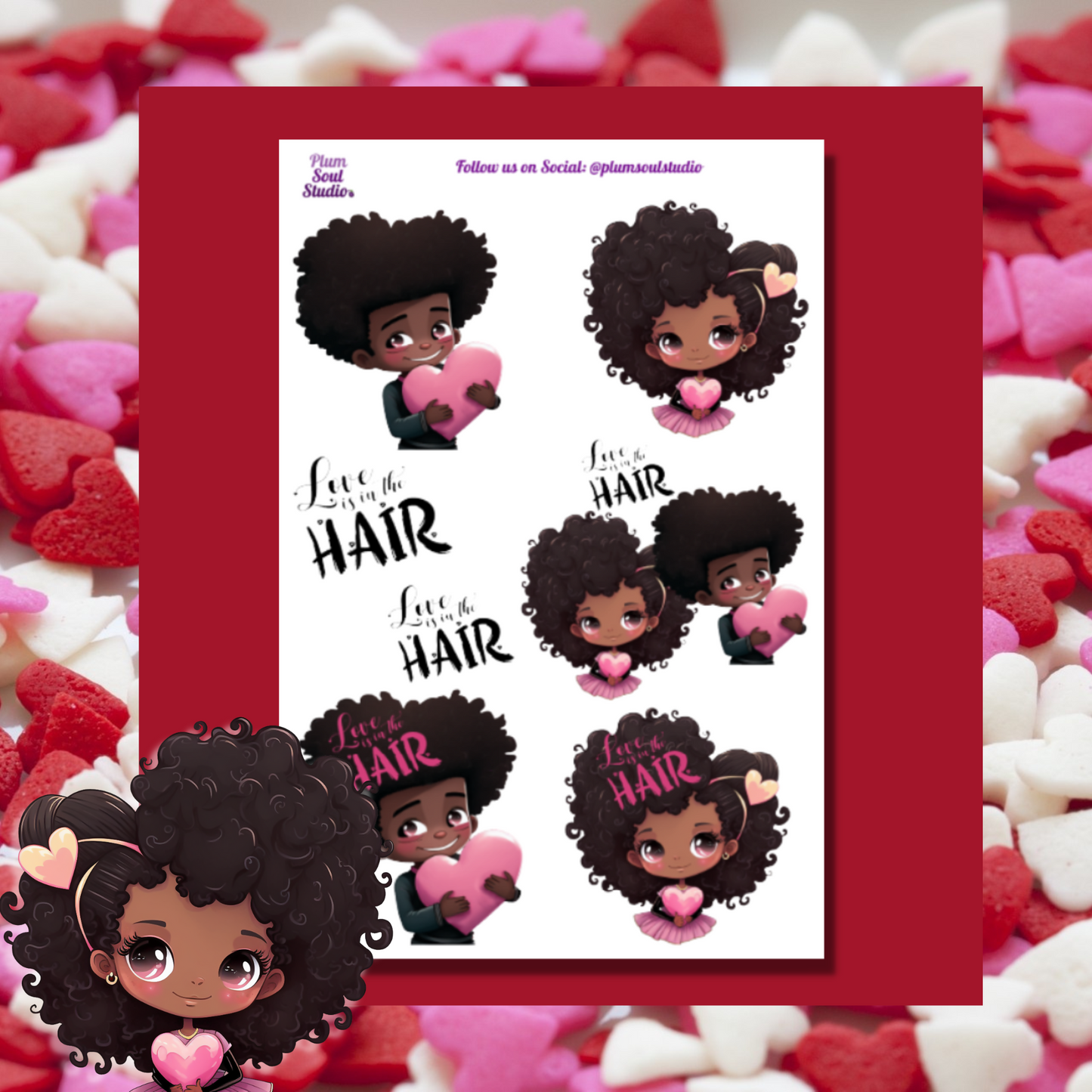 Love is in the Hair