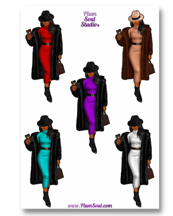 Michelle Sticker Sheet