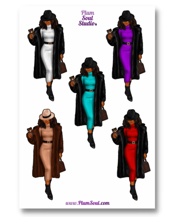 Michelle Sticker Sheet