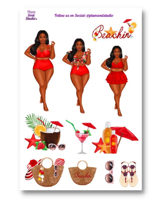 Belinda Combo Sticker Sheet