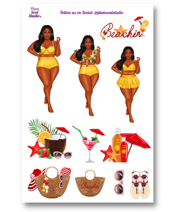Belinda Combo Sticker Sheet
