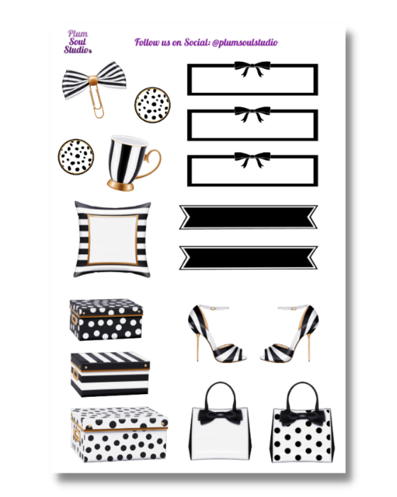Classy Planner Dots Set