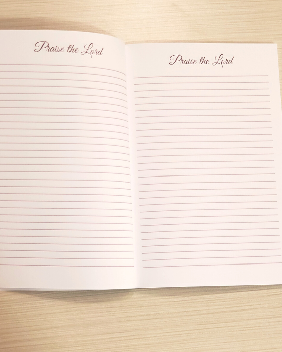 Praise is What I Do Journal