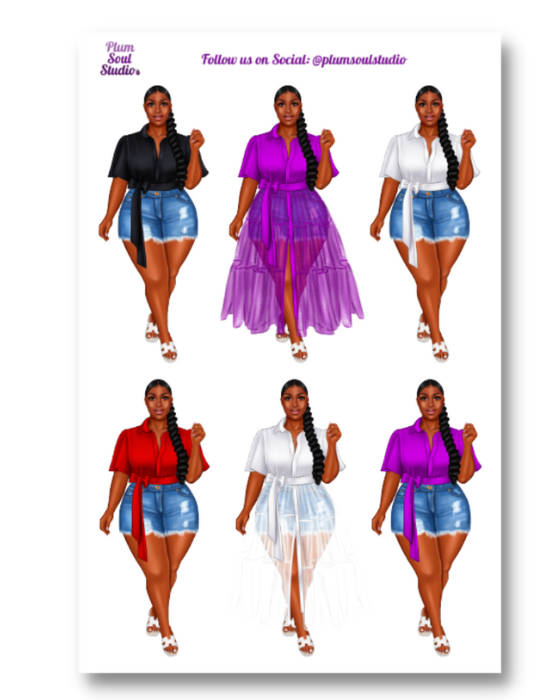 Katina Sticker Sheet