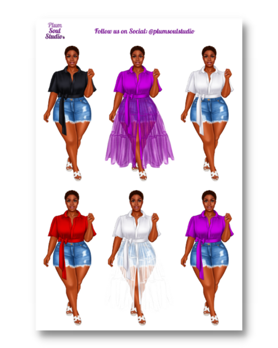 Katina Sticker Sheet