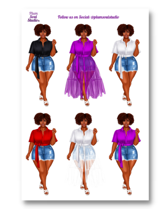 Katina Sticker Sheet