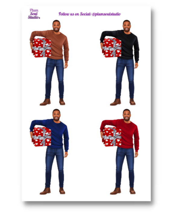 Lorenz Christmas Sticker Sheet