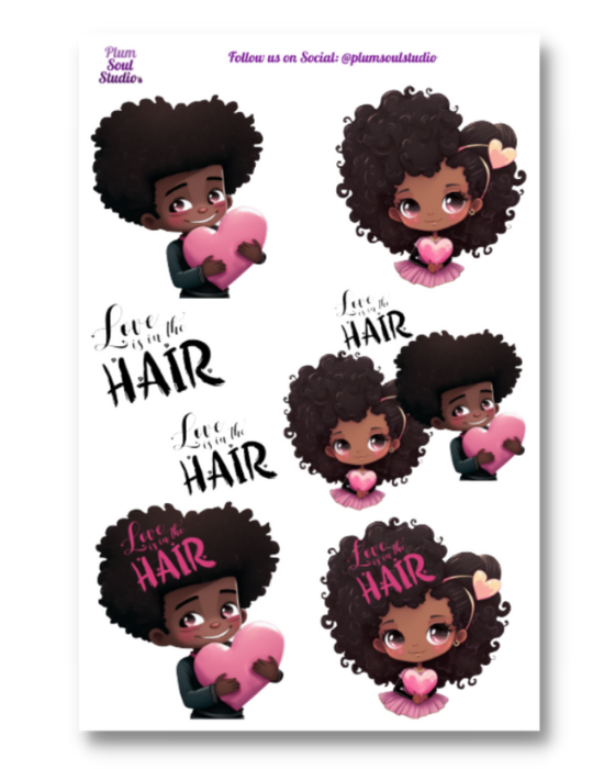 Love is in the Hair