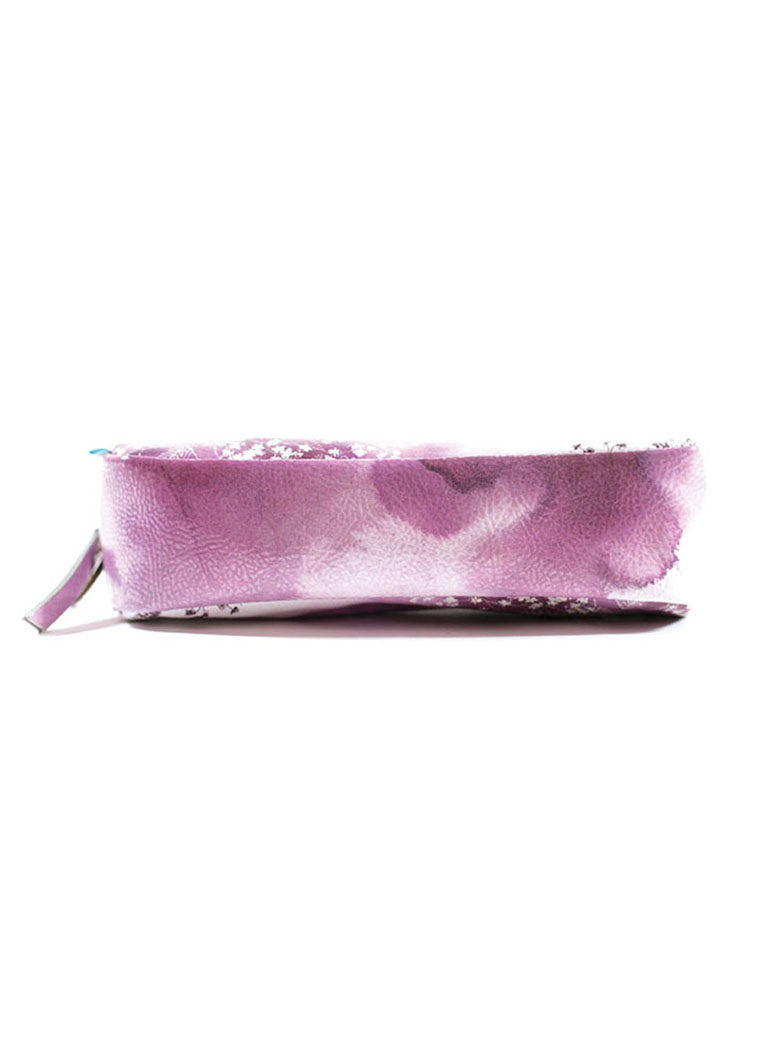 Plum Watercolor Pencil Case