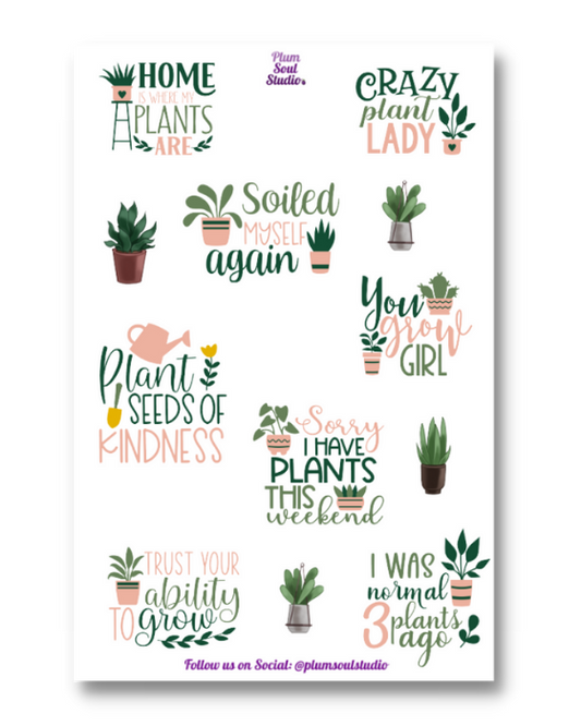 Plant Sayings