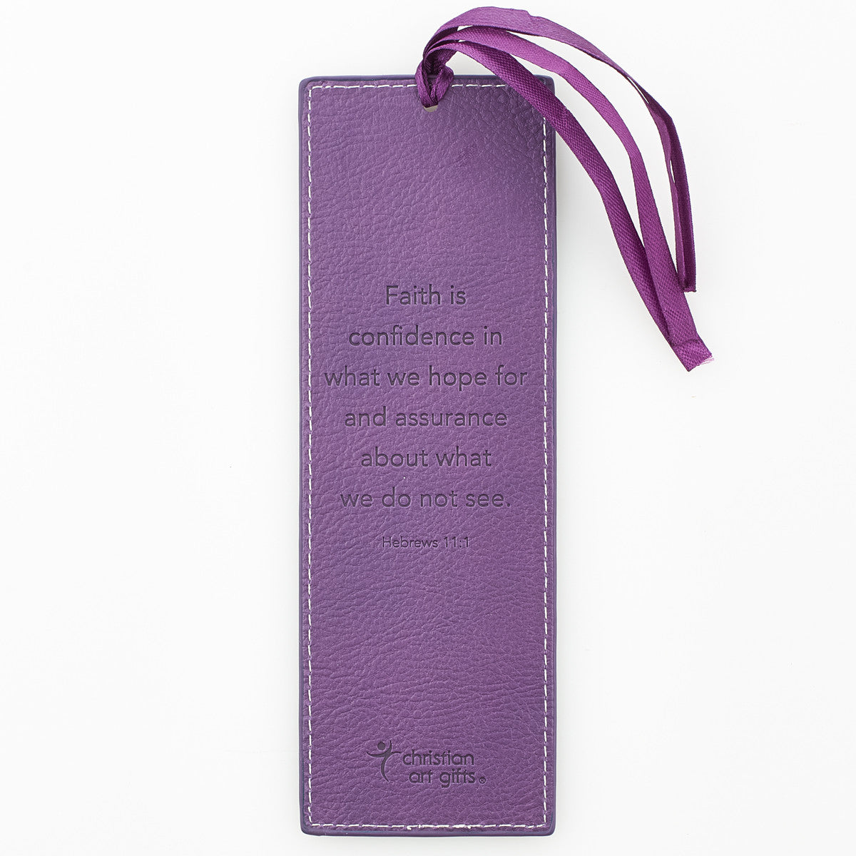 Faith Debossed Bookmark