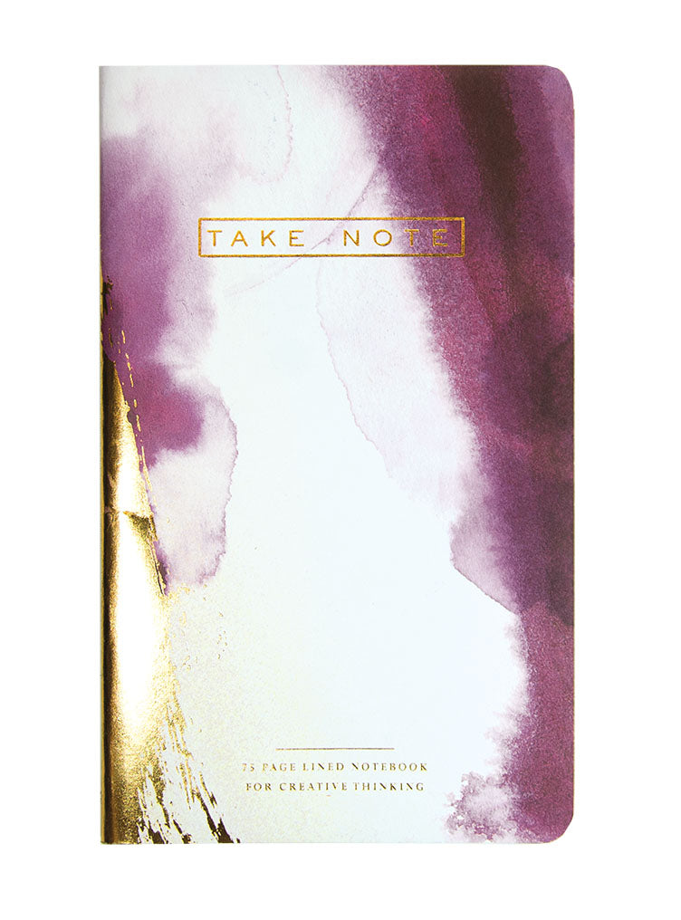 Plum Watercolor Sketch & Scribble Set