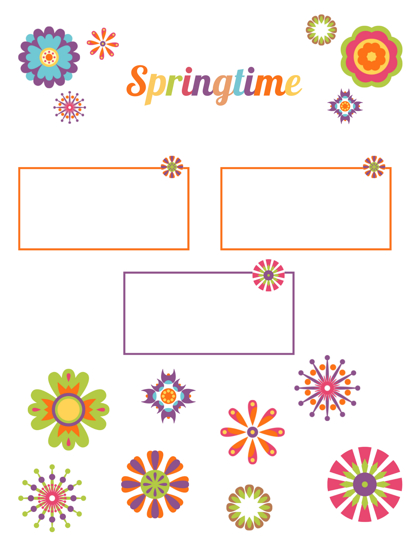 Flowers Printable