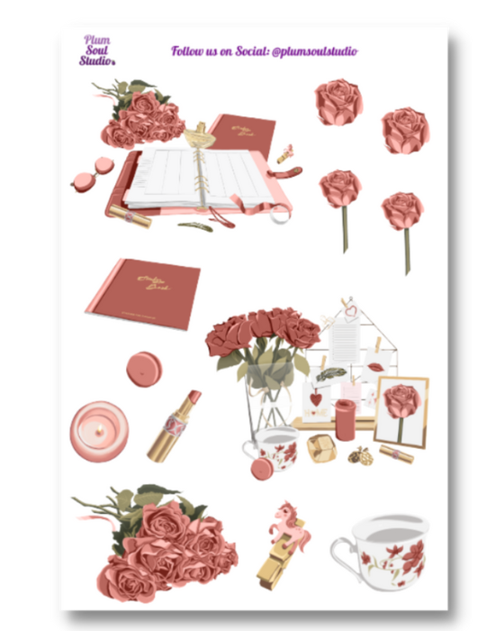 Rose Planner Collection