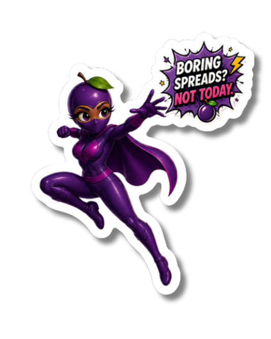 Plumora Vinyl Die Cut Sticker