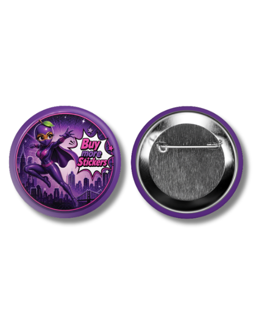 Plumora Buy More Stickers Button