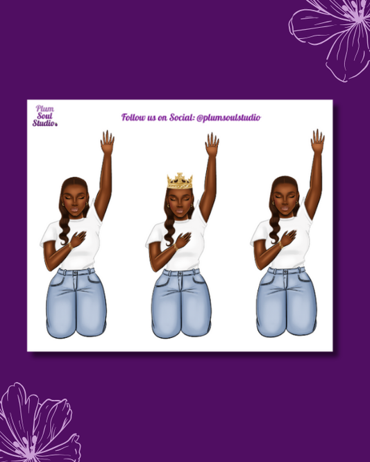 Gratitude Mini Sticker Sheet