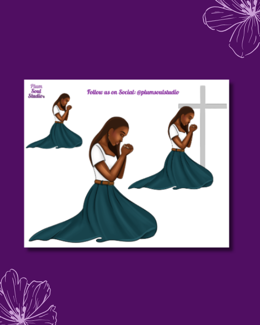At the Cross Mini Sticker Sheet