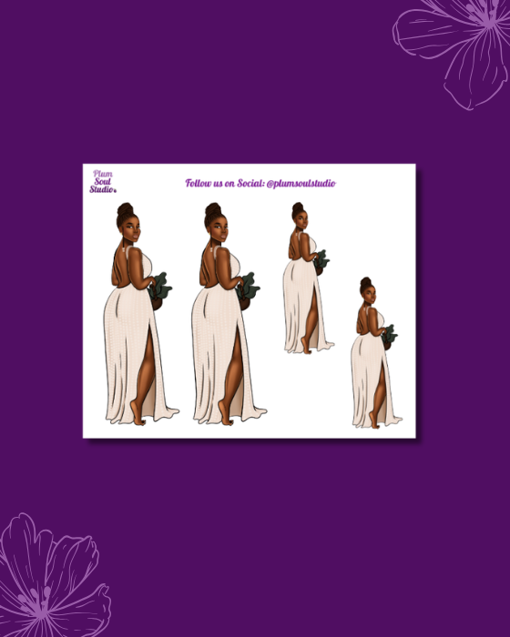 Soft Life on the Farm Mini Sticker Sheet