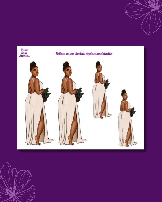 Soft Life on the Farm Mini Sticker Sheet