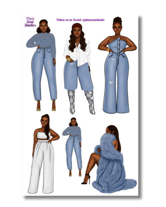 Moody Blues Sticker Sheet