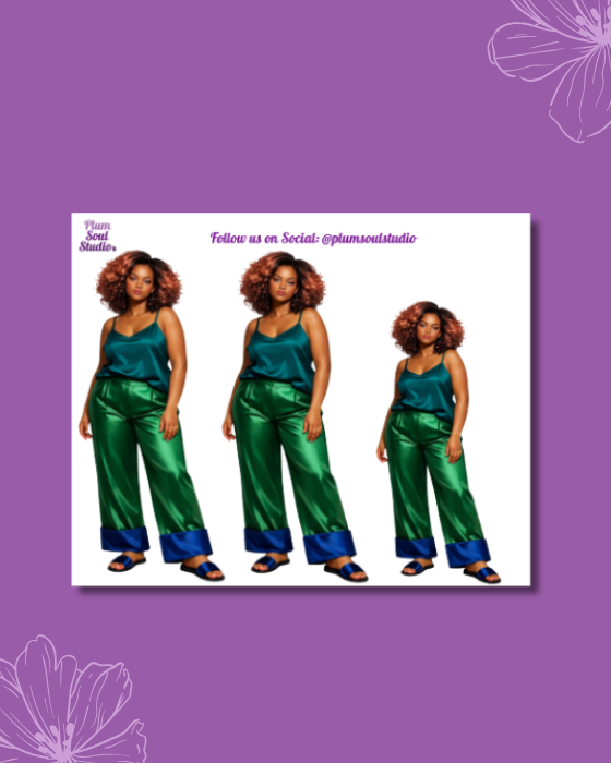 Tiara Mini Sticker Sheet