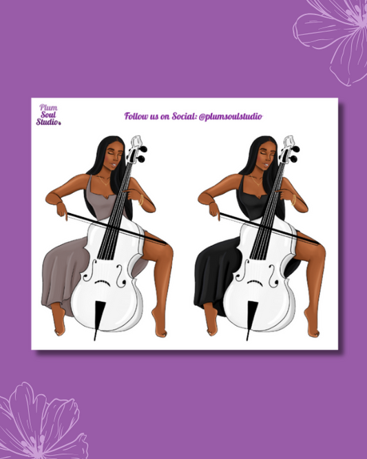 Joyful Noise Mini Sticker Sheet