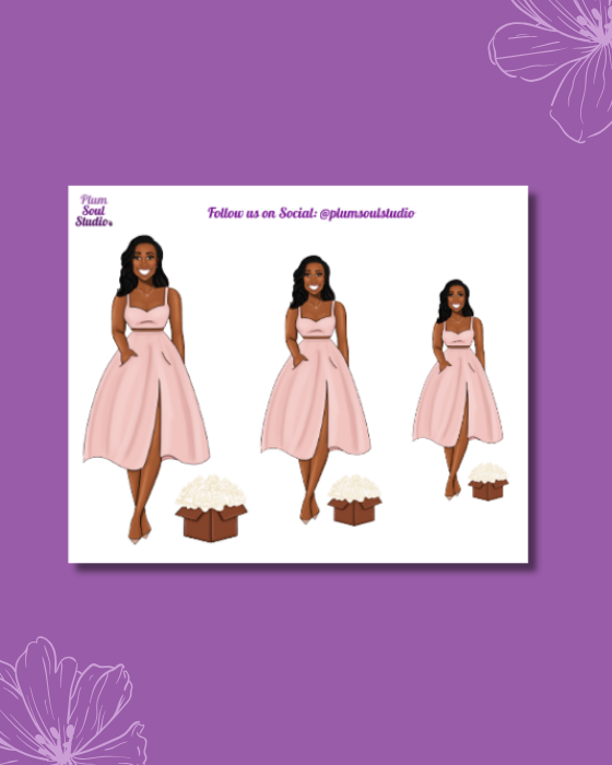 Spring Fling Mini Sticker Sheet