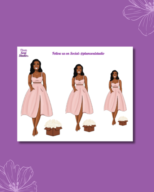 Spring Fling Mini Sticker Sheet