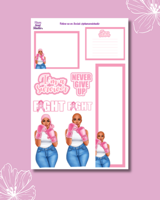 Tania Survivor Sticker Sheet