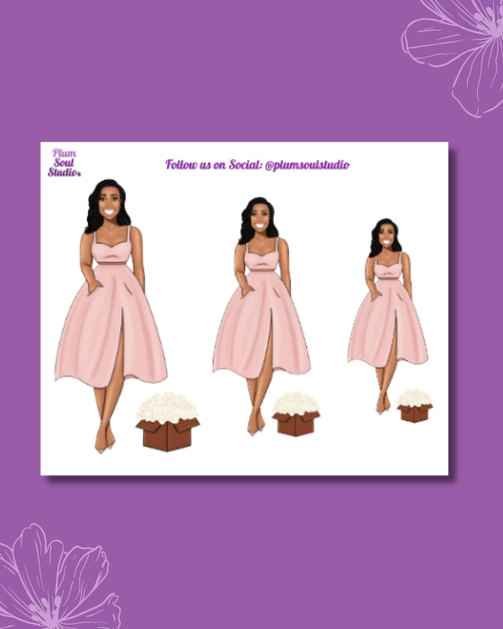 Spring Fling Mini Sticker Sheet