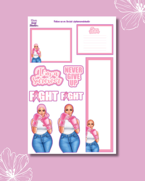 Tania Survivor Sticker Sheet