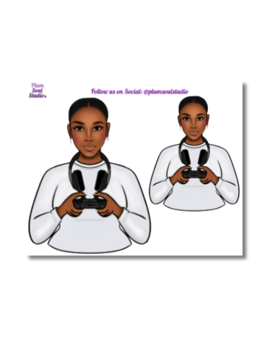 Hobby - Gamer Mini Sticker Sheet